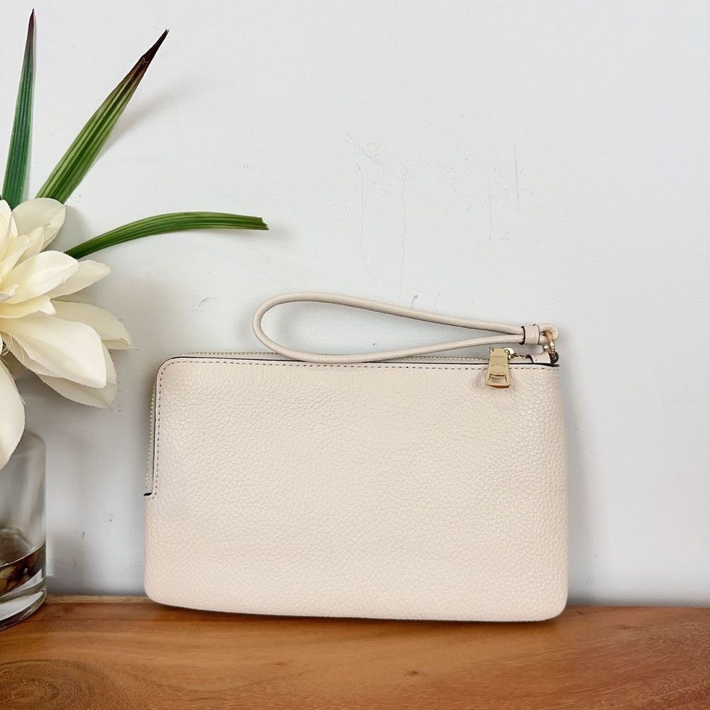 NWT Coach Double Zip Wallet In Signature‎ Canvas - Picture 4 of 7